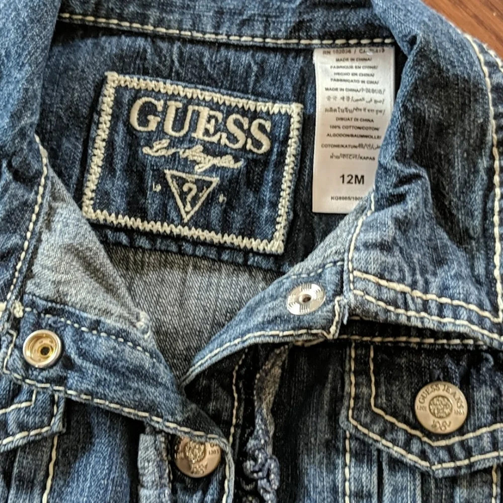 Guess Infant Jean Jacket 12mths